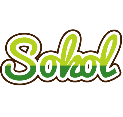Sokol golfing logo