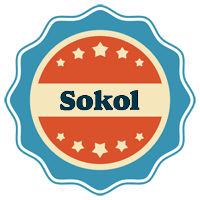 Sokol labels logo