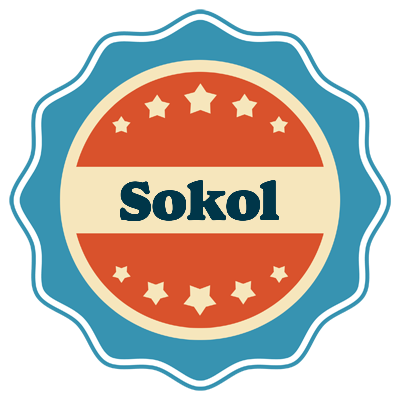 Sokol labels logo
