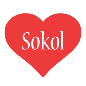 Sokol love logo