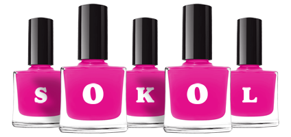 Sokol nails logo