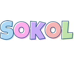 Sokol pastel logo