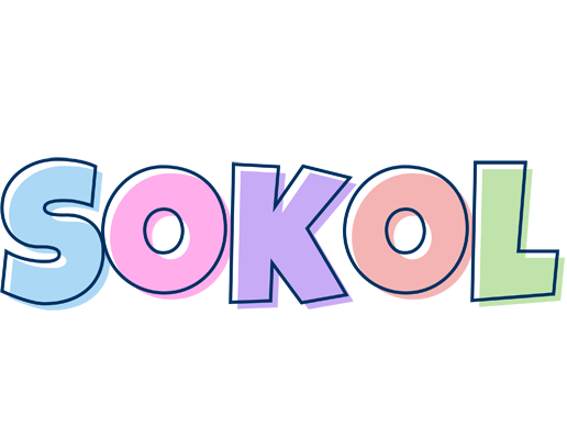Sokol pastel logo