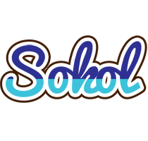 Sokol raining logo