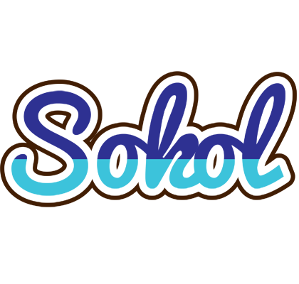 Sokol raining logo