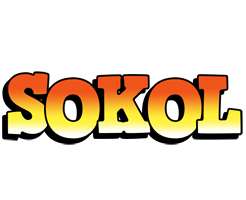 Sokol sunset logo