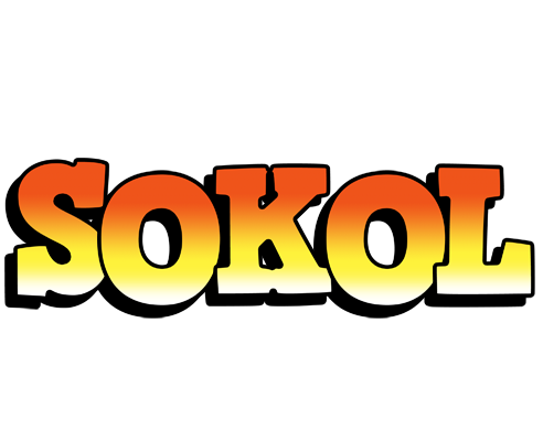 Sokol sunset logo