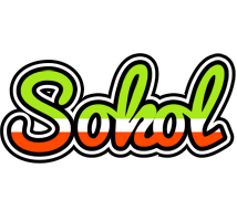 Sokol superfun logo