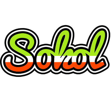 Sokol superfun logo
