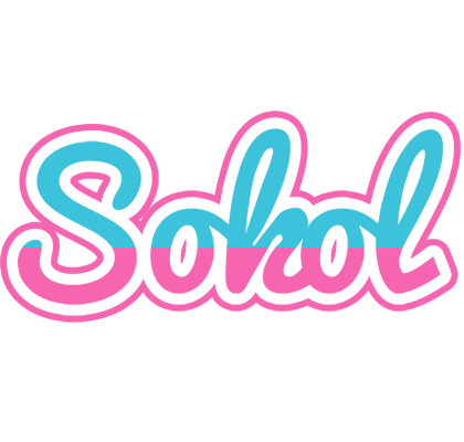 Sokol woman logo
