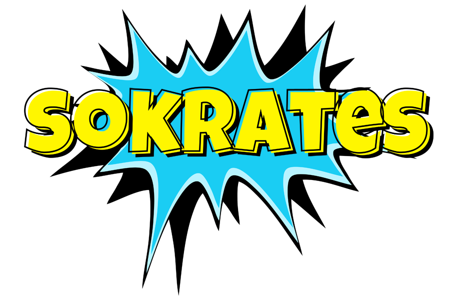 Sokrates amazing logo