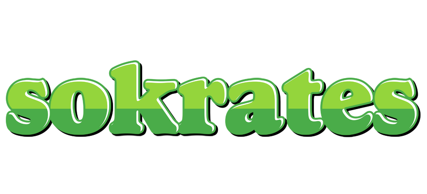 Sokrates apple logo