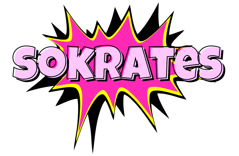 Sokrates badabing logo