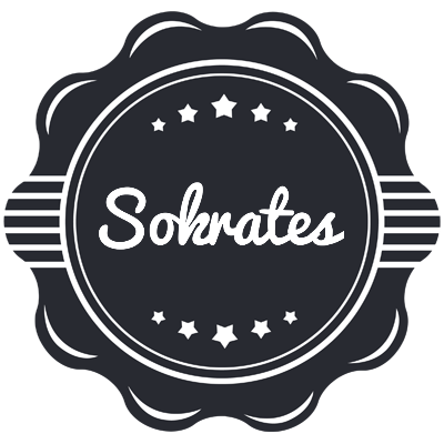 Sokrates badge logo