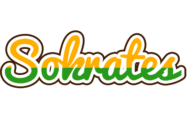 Sokrates banana logo