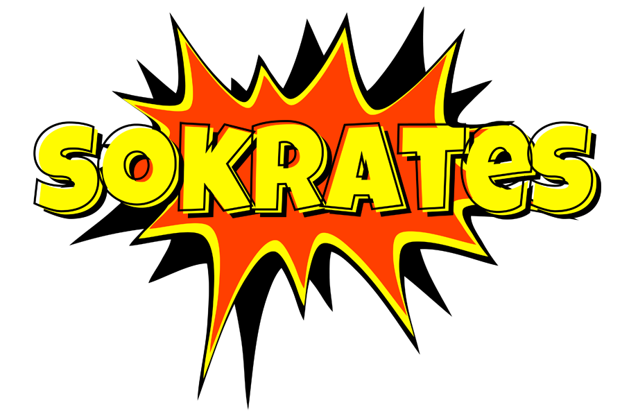Sokrates bazinga logo