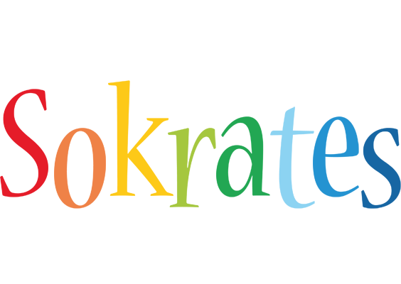Sokrates birthday logo