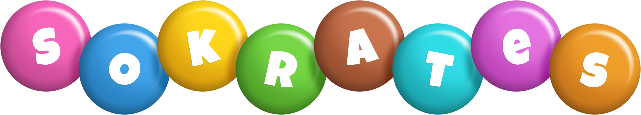 Sokrates candy logo