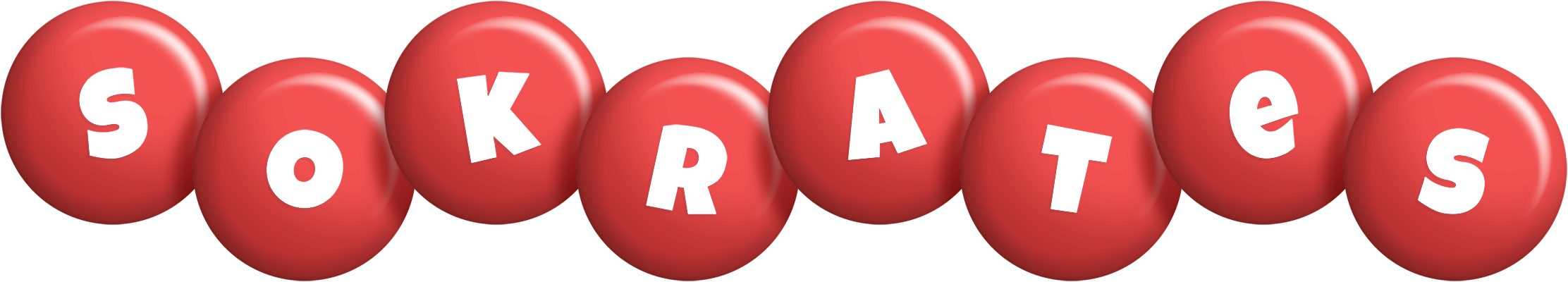 Sokrates candy-red logo