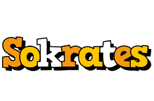 Sokrates cartoon logo