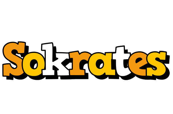 Sokrates cartoon logo