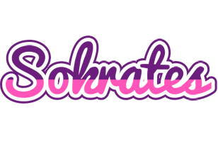 Sokrates cheerful logo