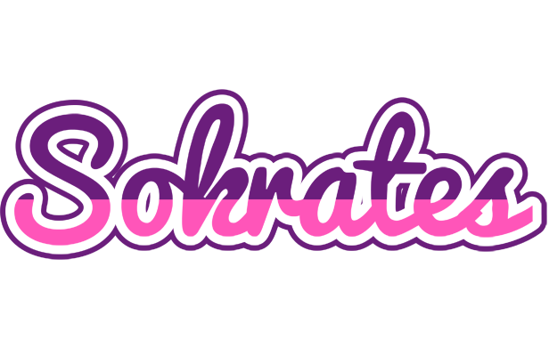 Sokrates cheerful logo