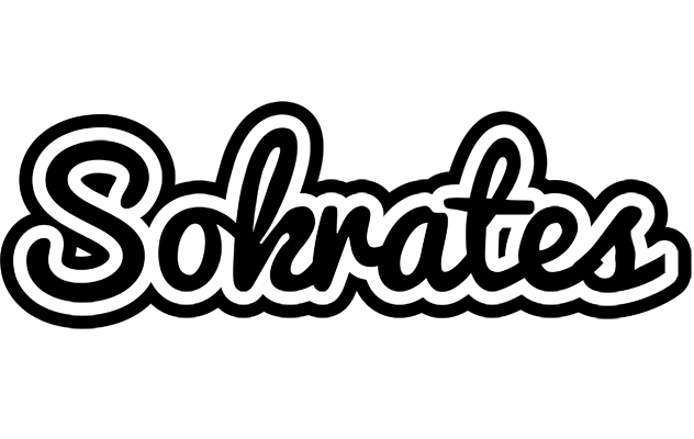 Sokrates chess logo