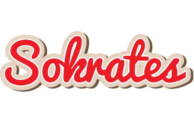 Sokrates chocolate logo