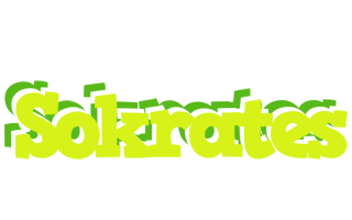 Sokrates citrus logo