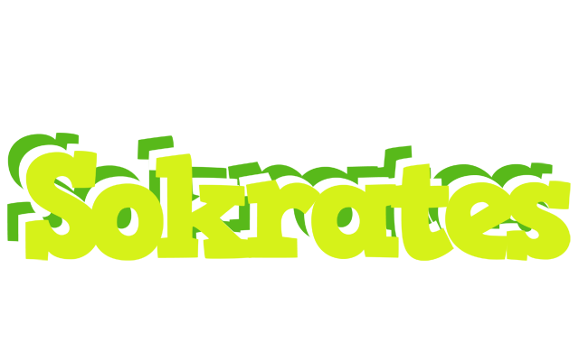 Sokrates citrus logo