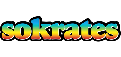 Sokrates color logo