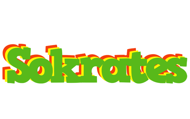 Sokrates crocodile logo