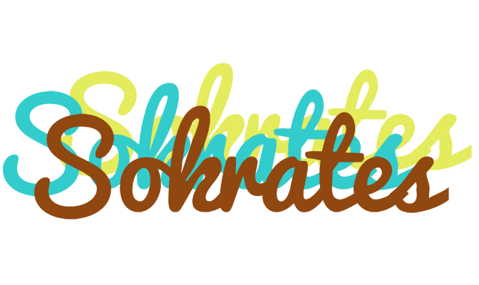 Sokrates cupcake logo