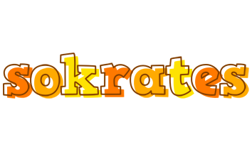 Sokrates desert logo