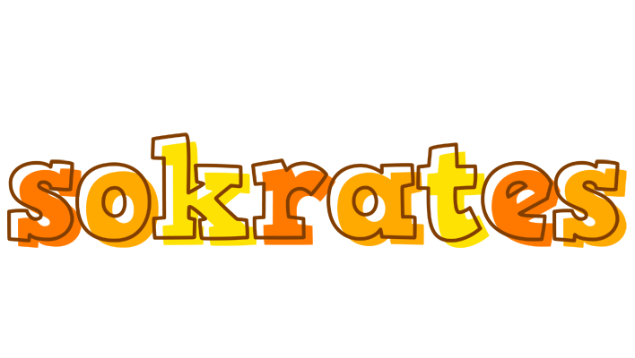 Sokrates desert logo