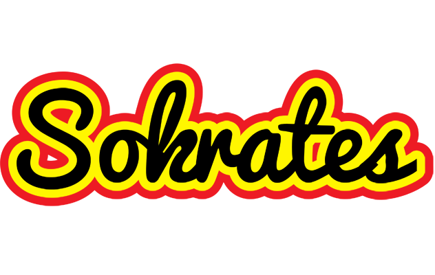 Sokrates flaming logo