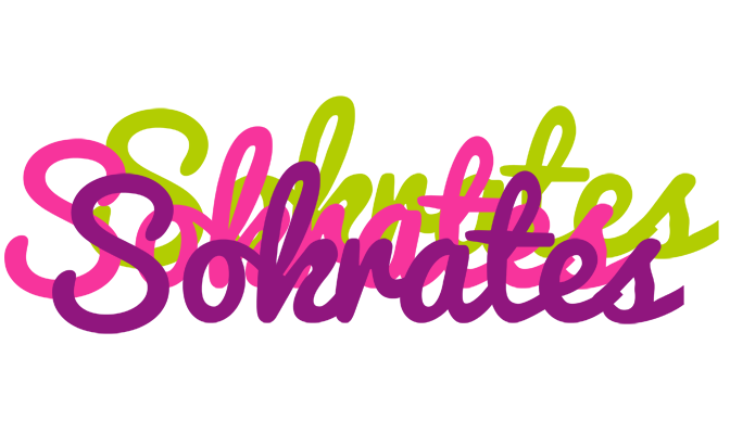 Sokrates flowers logo