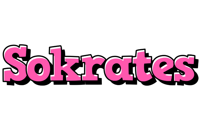 Sokrates girlish logo