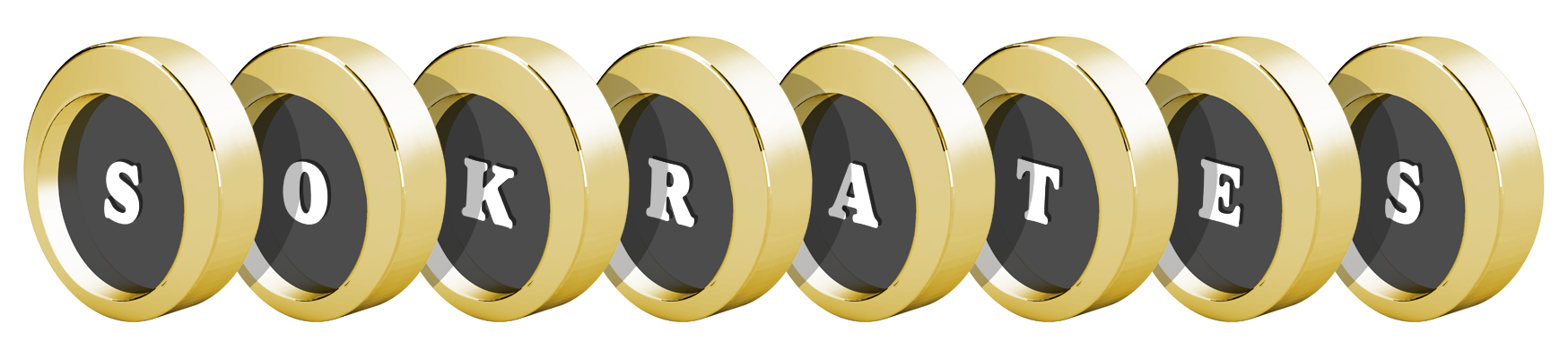 Sokrates gold logo