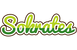 Sokrates golfing logo