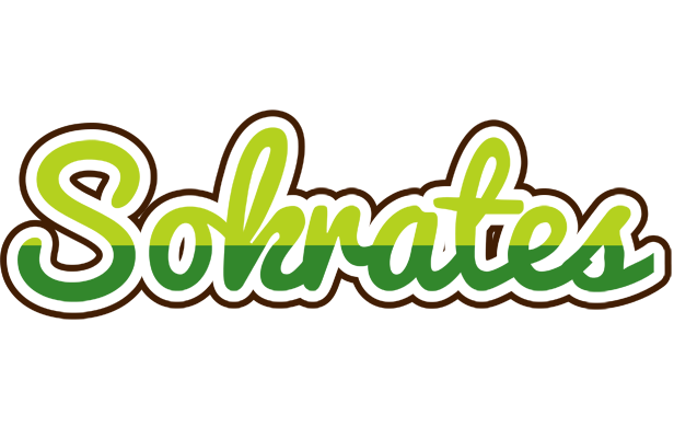 Sokrates golfing logo