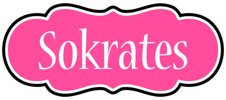 Sokrates invitation logo