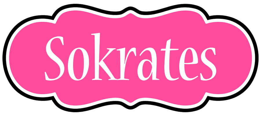 Sokrates invitation logo