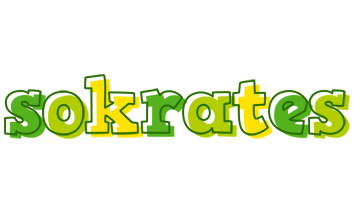 Sokrates juice logo