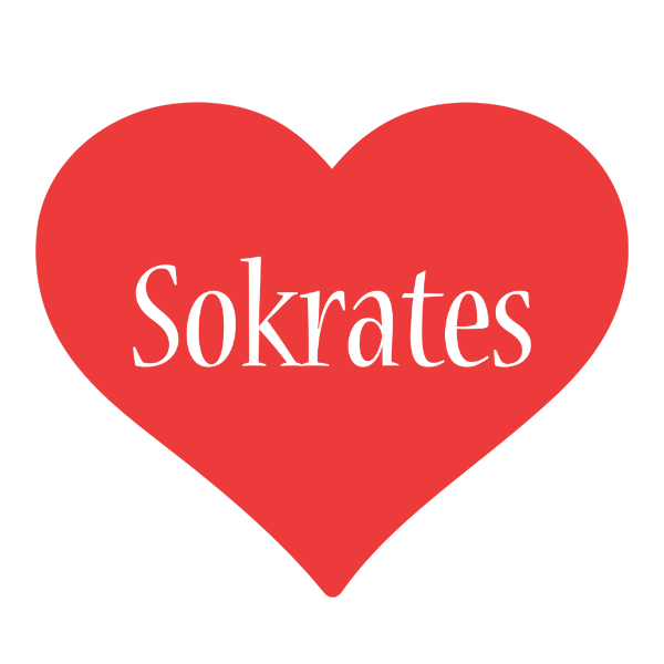 Sokrates love logo