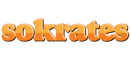 Sokrates orange logo