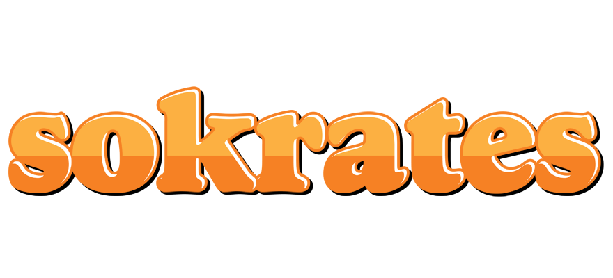 Sokrates orange logo