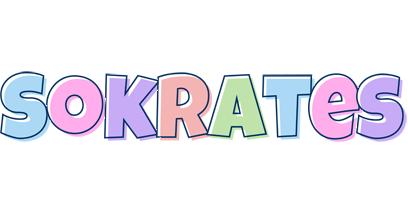 Sokrates pastel logo