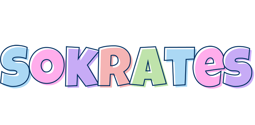 Sokrates pastel logo